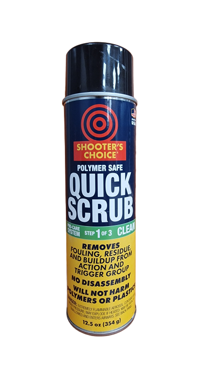 Shooter Choice Polymer Safe Quick Scrub Shooter Choice Polymer Safe Quick Scrub