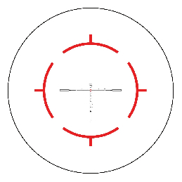 Vector Optics Continental Zoom x10 1-10x28 ED FFP Riflescope VET-RAR