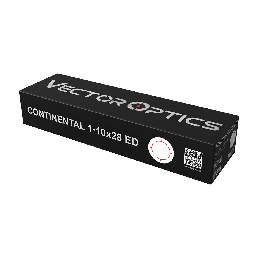 Vector Optics Continental Zoom x10 1-10x28 ED FFP Riflescope VET-RAR