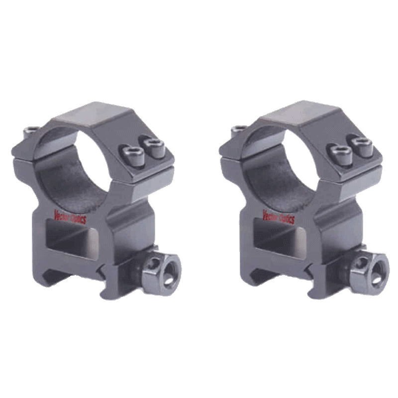 Series 25.4mm Weaver Mounts High Series 25.4mm Weaver Mounts High