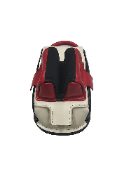 SEB Bigfoot GEN-3 DeLuxe Red and White series Rear Bag - 3/8", 1/2", 5/8", 3/4", 7/8", 1"