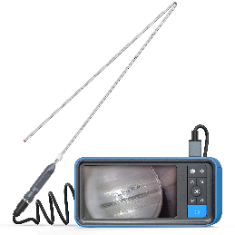 Teslong Focus and Fold Rifle Borescope With 4.5-inch Ips Screen