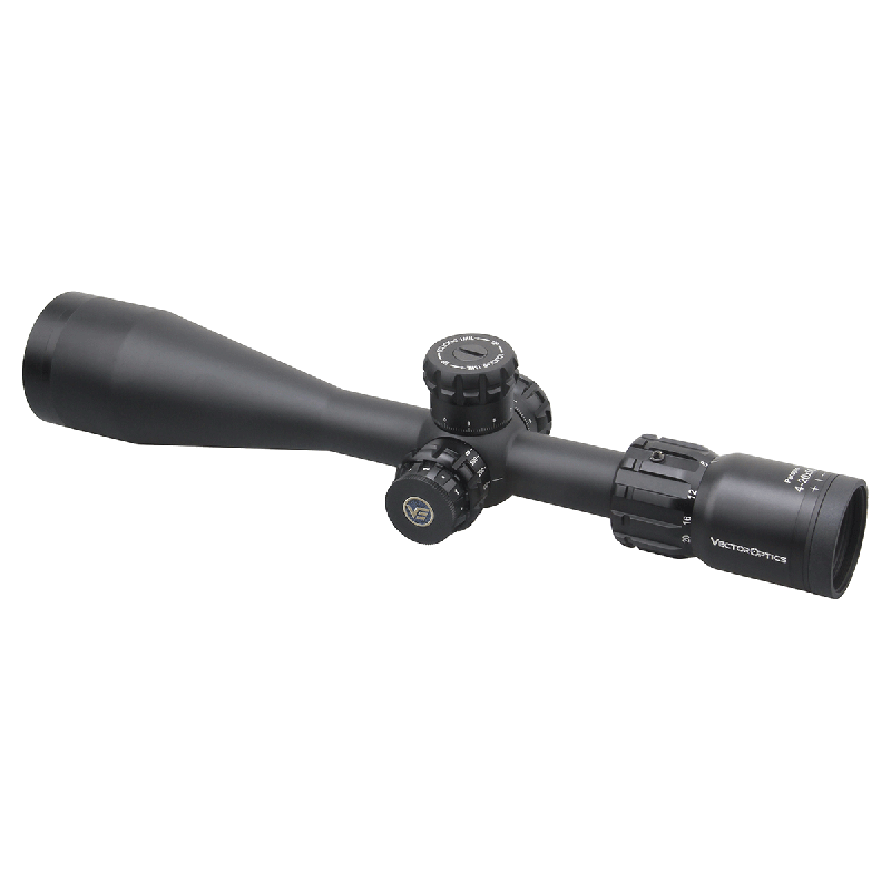 Vector Optics Paragon 4-20x50 1in Riflescope Zero-Stop Vector Optics Paragon 4-20x50 1in Riflescope Zero-Stop
