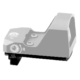VeWar GLOK Pistol Red Dot Sight Mount