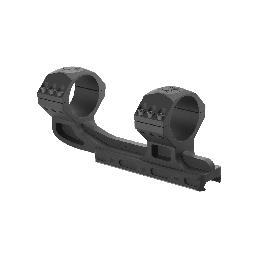 Vector Optics X-ACCU 34mm Cant 0MOA One Piece High Picatinny Mount