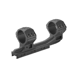 Vector Optics X-ACCU 34mm Cant 0MOA One Piece High Picatinny Mount