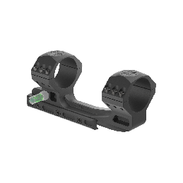Vector Optics X-ACCU 34mm Cant 0MOA One Piece High Picatinny Mount