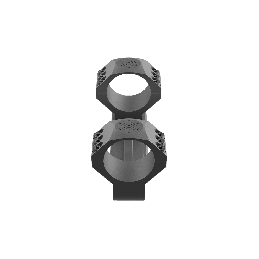 Vector Optics X-ACCU 34mm Cant 0MOA One Piece High Picatinny Mount