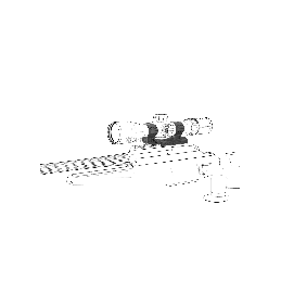 Vector Optics X-ACCU 34mm Cant 0MOA One Piece High Picatinny Mount