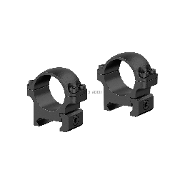Vector Optics 25.4mm Steel Weaver Scope Rings 0.75in Low Profile