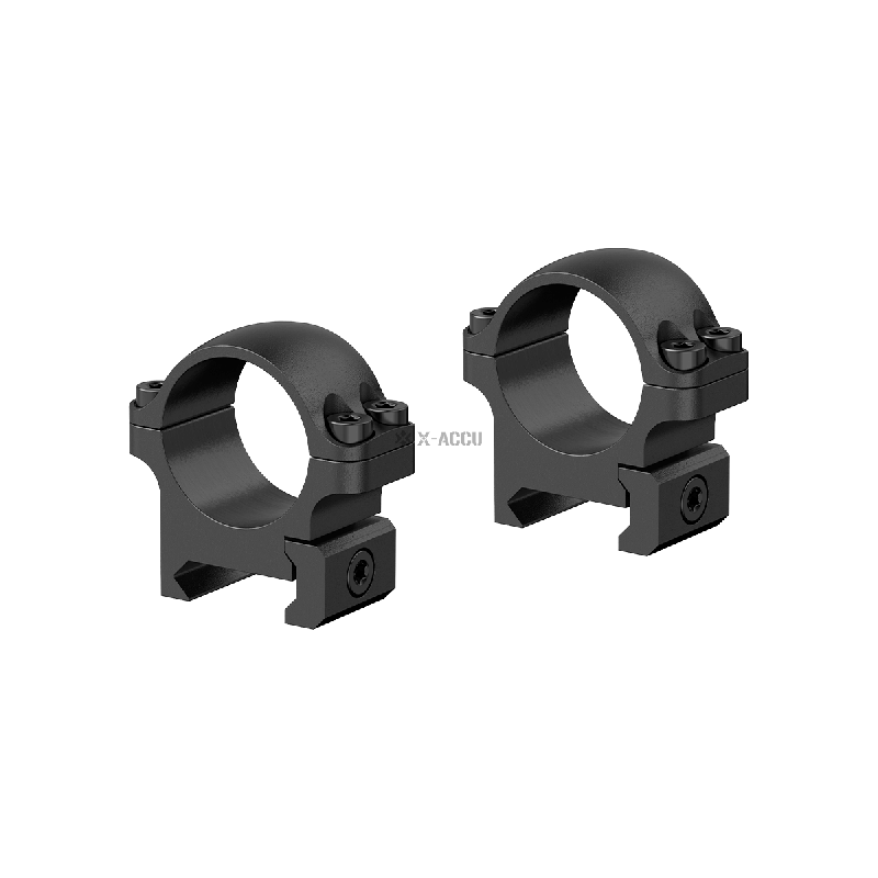 Vector Optics 25.4mm Steel Weaver Scope Rings 0.75in Low Profile Vector Optics 25.4mm Steel Weaver Scope Rings 0.75in Low Profile
