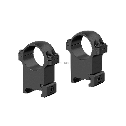 Vector Optics 25.4mm Steel Weaver Scope Rings 1.25in High Profile