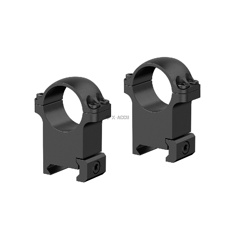 Vector Optics 25.4mm Steel Weaver Scope Rings 1.25in High Profile Vector Optics 25.4mm Steel Weaver Scope Rings 1.25in High Profile