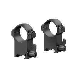Vector Optics 30mm Steel Weaver QD Rings 1.5in High Profile