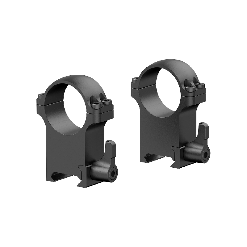 Vector Optics 30mm Steel Weaver QD Rings 1.5in High Profile