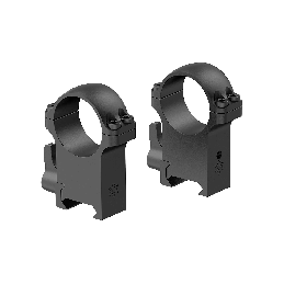 Vector Optics 30mm Steel Weaver QD Rings 1.5in High Profile