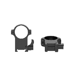 Vector Optics 30mm Steel Weaver QD Rings 1.5in High Profile