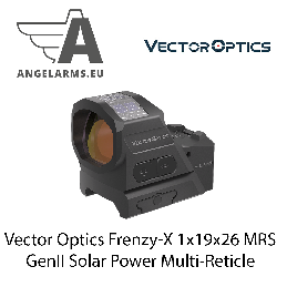 Vector Optics Frenzy-X 1x19x26 MRS GenII Solar Power Multi-Reticle