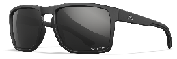 Wiley-X FOUNDER Captivate Polarized Black Mirror, Matte Black Frame