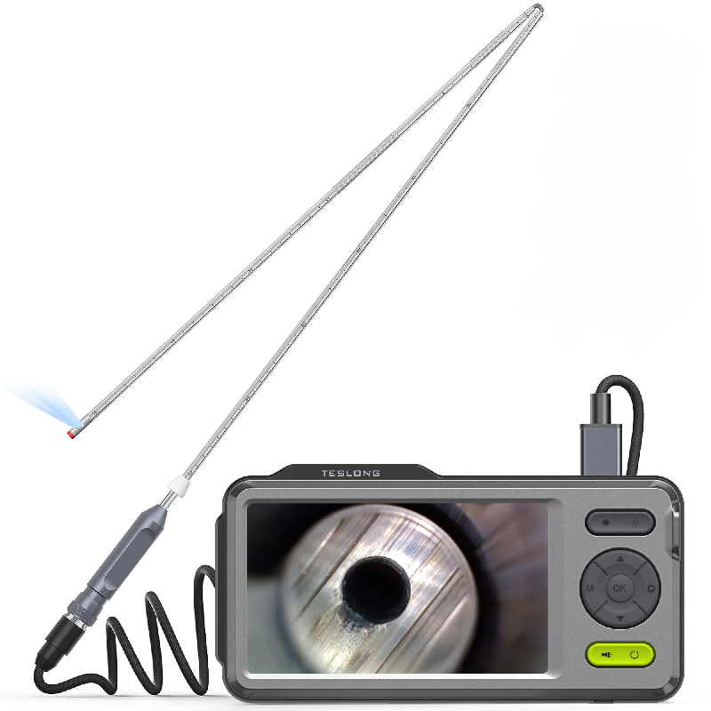 Teslong Focus and Fold Rifle Borescope With 5-inch Ips Screen Teslong Focus and Fold Rifle Borescope With 5-inch Ips Screen