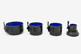 Rusan Q-R adapter for devices with thread M52x0.75 -56 mm