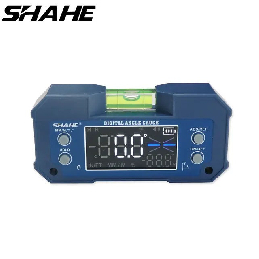SHAHE MINI Magnetic Level Gauge Inclinometer Rechargable Angle Protractor Dual Axis Digital Angle Finder With Level bubble