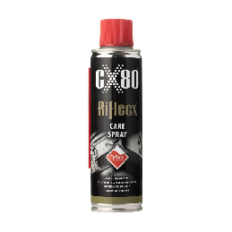 RifleCX CARE SPRAY with TEFLON 200 ML preserves your weapon and eliminates micro-damage.