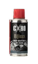 RifleCX graphite spray 150ml  protects threads exposed to extreme temperatures