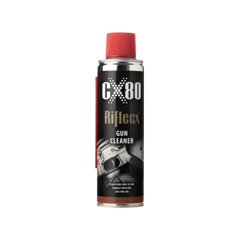 RifleCX gun cleaner 200ml high-pressure cleaner cleaning and degreasing of firearms RifleCX gun cleaner 200ml high-pressure cleaner cleaning and degreasing of firearms