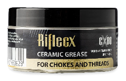 RifleCX Ceramic Grease Secures the Chuck Threads on the Rifle