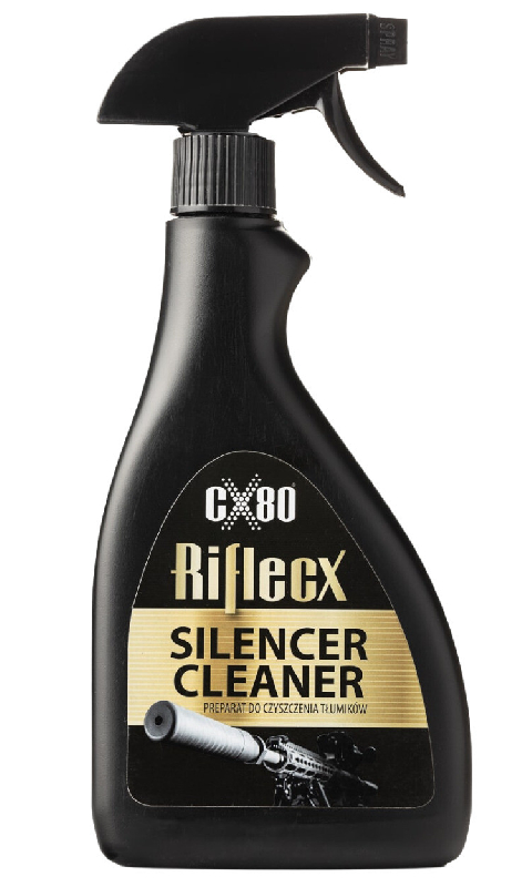 RifleCX Silencer Cleaner Perfect and Effective Cleaning of Your Silencer RifleCX Silencer Cleaner Perfect and Effective Cleaning of Your Silencer