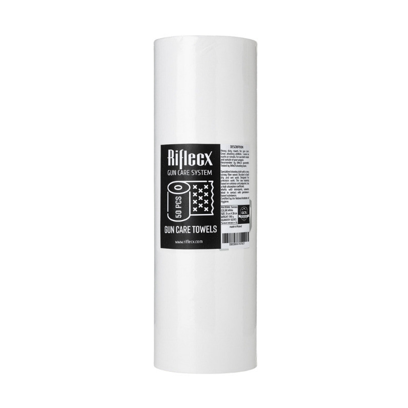 Riflecx Gun Care Towels 50 Szt Riflecx Gun Care Towels 50 Szt