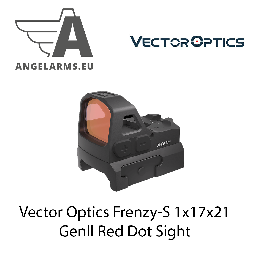 Vector Optics Frenzy-S 1x17x21 GenII Red Dot Sight