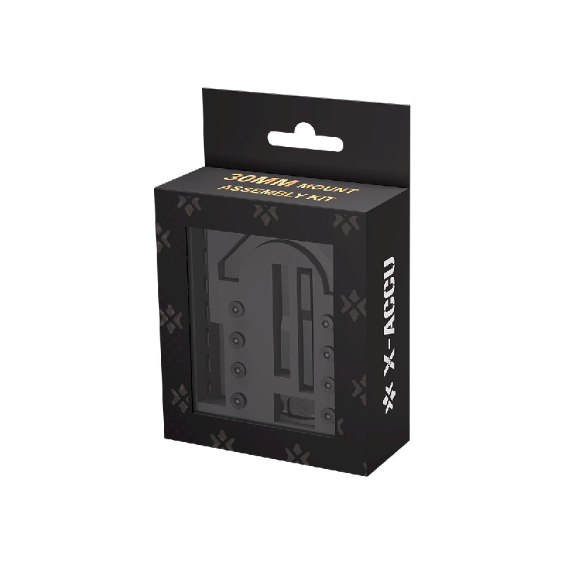Vector Optics 30mm X-ACCU Mount Assembly Kit 4 Holes Vector Optics 30mm X-ACCU Mount Assembly Kit 4 Holes