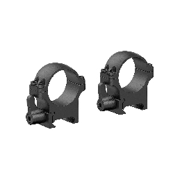 Vector Optics 30mm Steel Weaver QD Rings 1in Low Profile