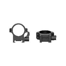 Vector Optics 30mm Steel Weaver QD Rings 1in Low Profile
