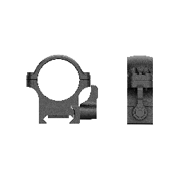 Vector Optics 30mm Steel Weaver QD Rings 1in Low Profile