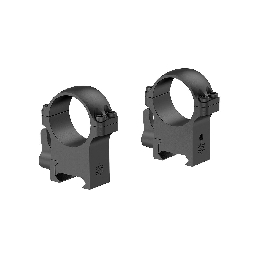 Vector Optics 30mm Steel Weaver QD Rings 1.25in Medium Profile