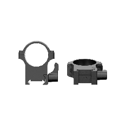 Vector Optics 30mm Steel Weaver QD Rings 1.25in Medium Profile
