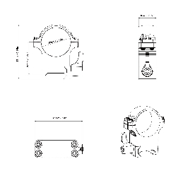 Vector Optics 30mm Steel Weaver QD Rings 1.25in Medium Profile