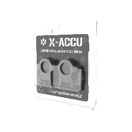 Vector Optics 30mm Steel Weaver QD Rings 1.25in Medium Profile