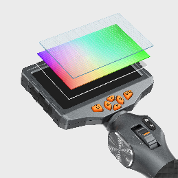 Teslong TD500 Pro Articulating 6.5 mm Dual-Lens Inspection Camera