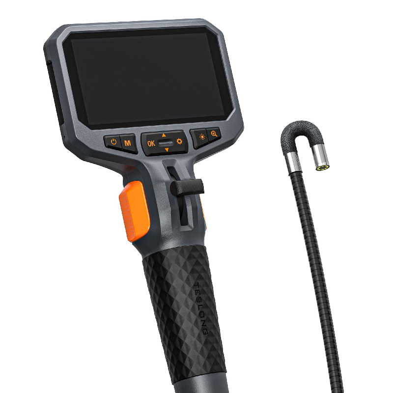 Teslong TD450s Articulating 8.5mm Dual-lens Inspection Camera Teslong TD450s Articulating 8.5mm Dual-lens Inspection Camera