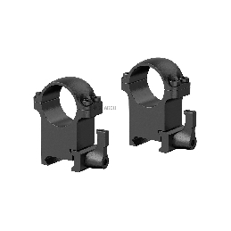 Vector Optics 25.4mm Steel Weaver Quick Release Rings 1.25in Medium Profile