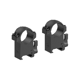 Vector Optics 25.4mm Steel Weaver Quick Release Rings 1.25in Medium Profile