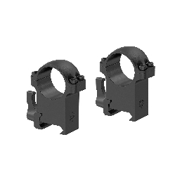 Vector Optics 25.4mm Steel Weaver Quick Release Rings 1.25in Medium Profile
