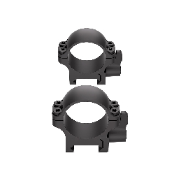 Vector Optics 30mm Steel Extreme Low QD Weaver Rings