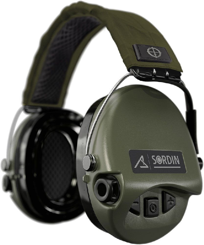Sordin Ear Defenders - Active & Electronic - Hearing Protectors for Hunting & Shooting Sordin Ear Defenders - Active & Electronic - Hearing Protectors for Hunting & Shooting