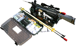 MTM Shooting Range Box & Maintenance Center