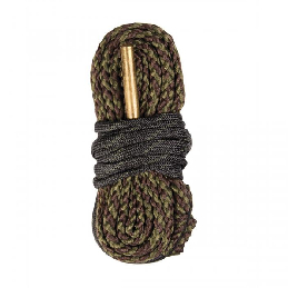 MIL-TEC Barrel cleaning cord BORE PYTHON Cal.223 .22LFB-5,56, for caliber 22, 223, cleaning brush made of bronze